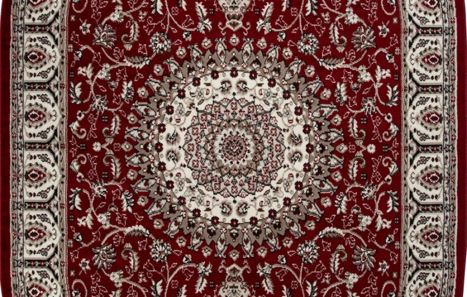 Ковер D409 - RED - Овал - коллекция GAVANA