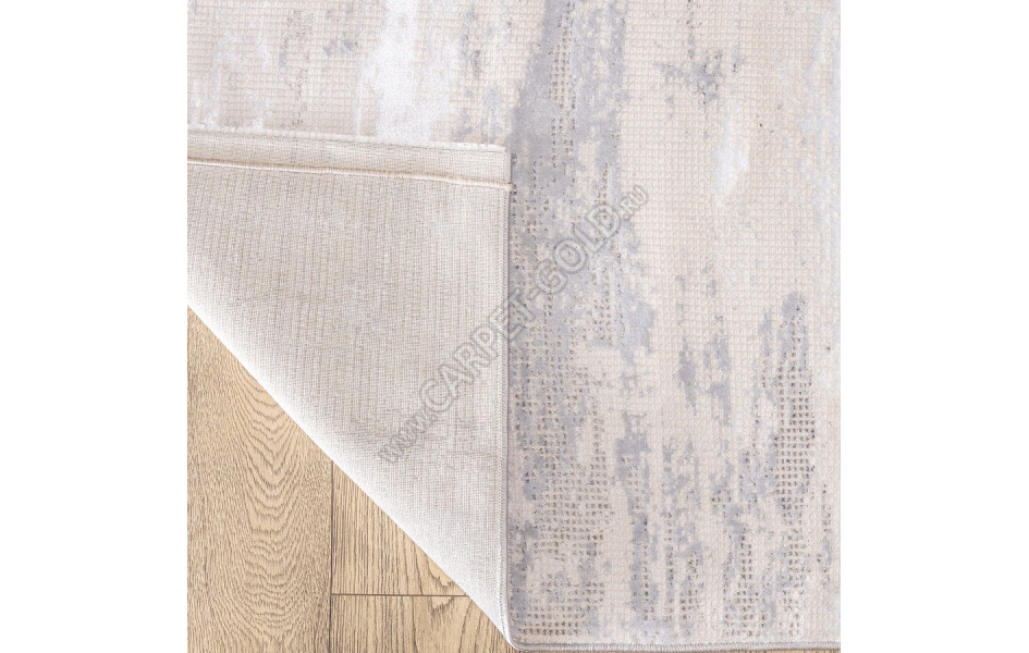 КОВРЫ ДИЗАЙН F543AG ЦВЕТ BEIGE / A.GRY