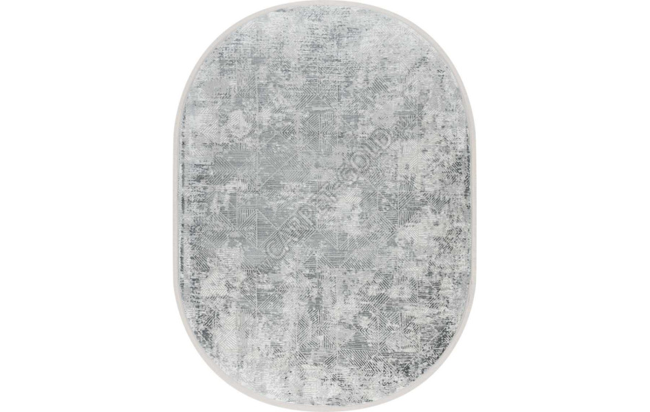 38709A OVAL GREY / WHITE Nova Avalon