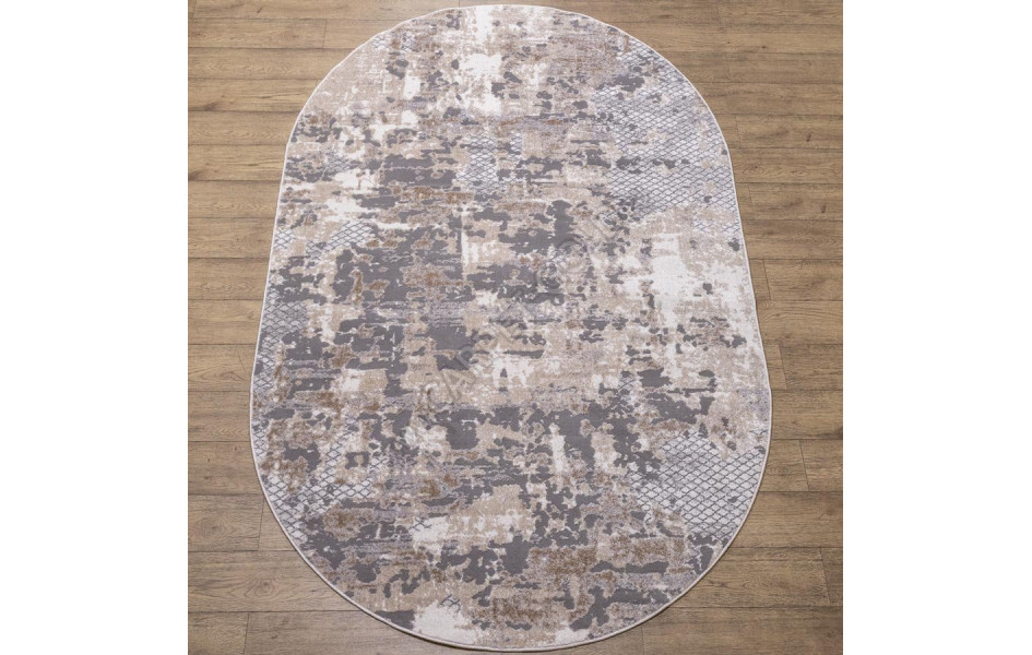 КОВРЫ ДИЗАЙН 32111 ЦВЕТ 30165 Тач овал