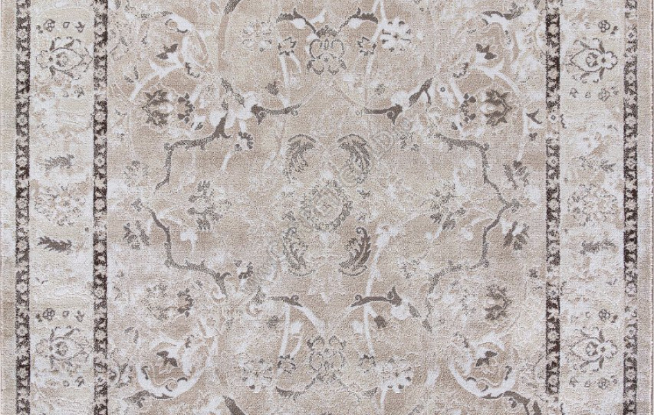 Ковер MP04 - BEIGE - Прямоугольник - коллекция IRIS