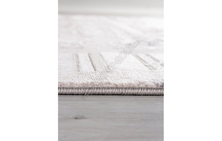 Ковер O1899 - 995 GREY / GREY - Прямоугольник - коллекция BRAND