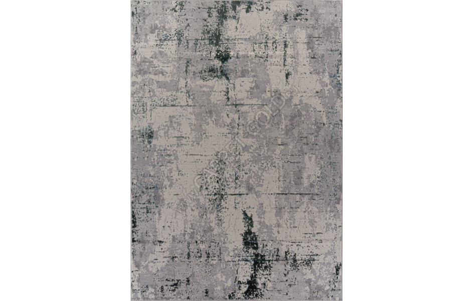 Ковер F169 - CREAM-D.GREEN - Прямоугольник - коллекция LIMAN