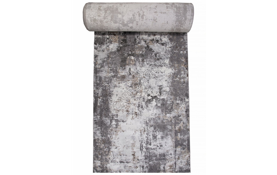Ковер 3319 - GRAY-BEIGE - Дорожка - коллекция GRAFF