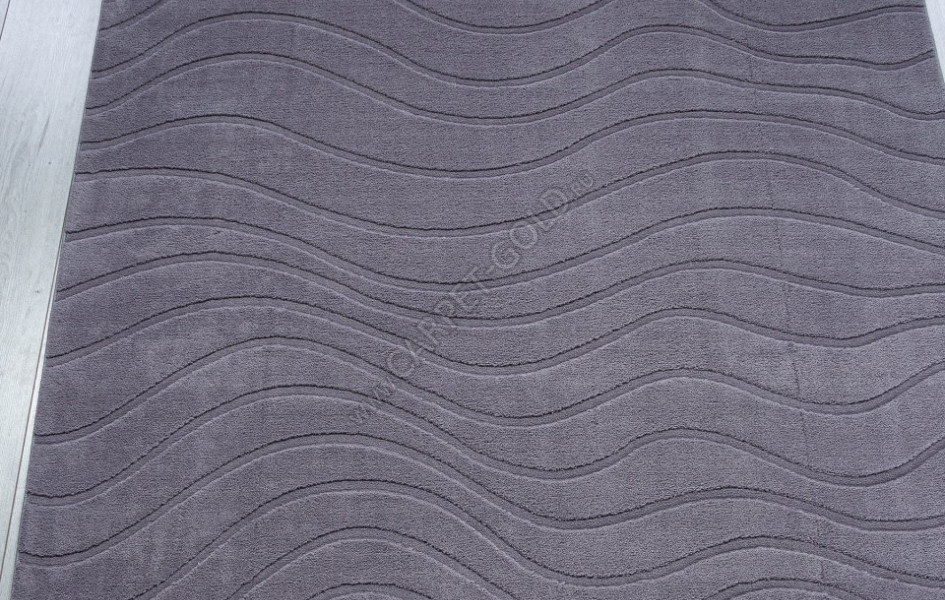 Ковер PX3003 - GRAY - Прямоугольник - коллекция AURA