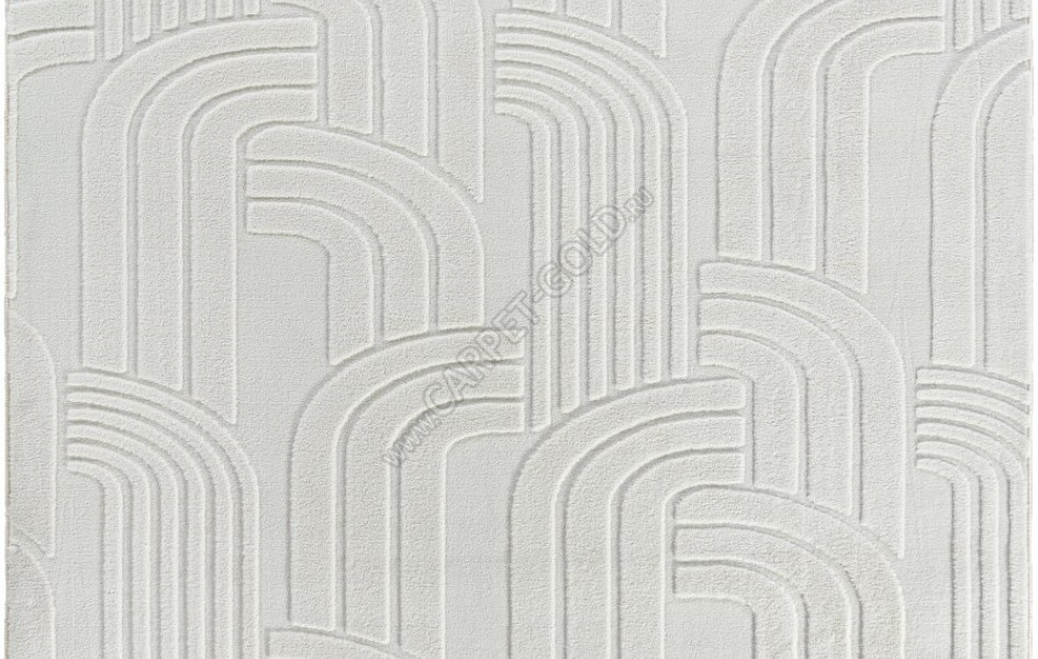 Ковер PX3004 - CREAM - Прямоугольник - коллекция AURA