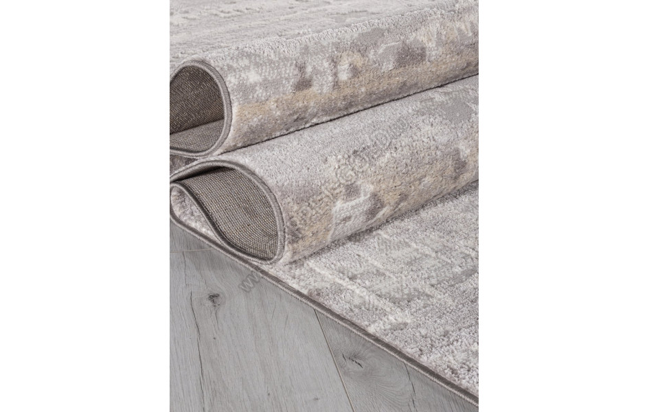 Ковер O1121 - 995 GREY / GREY - Прямоугольник - коллекция SAMIRA