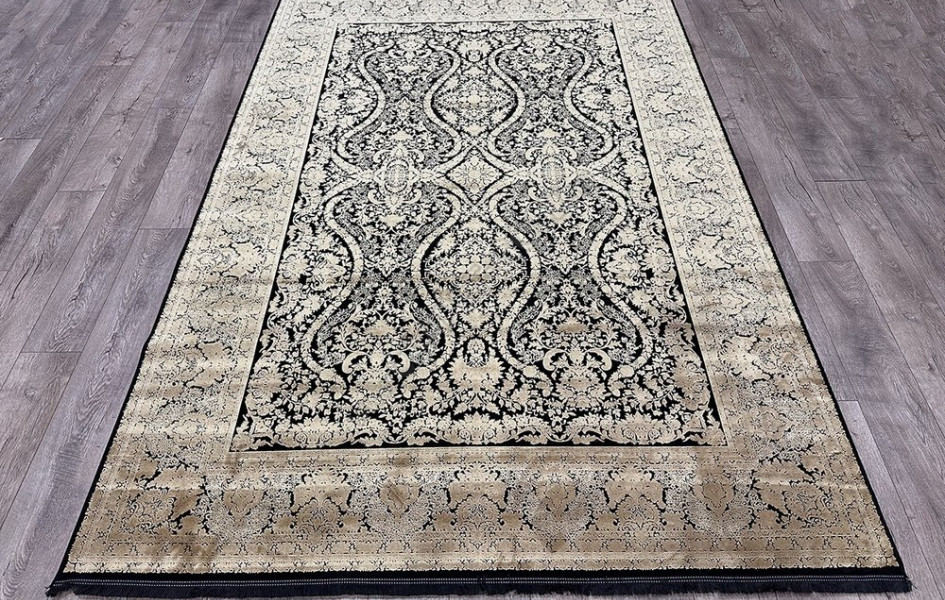 Иранский ковер 101000 charcoal London 4500
