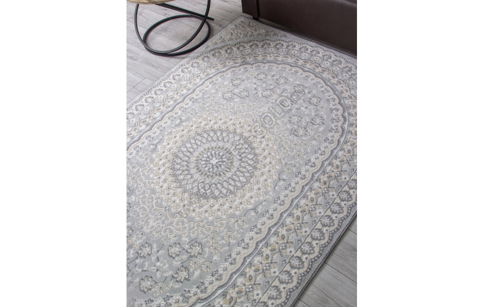 Ковер F399 - BLUE - Прямоугольник - коллекция CUBA