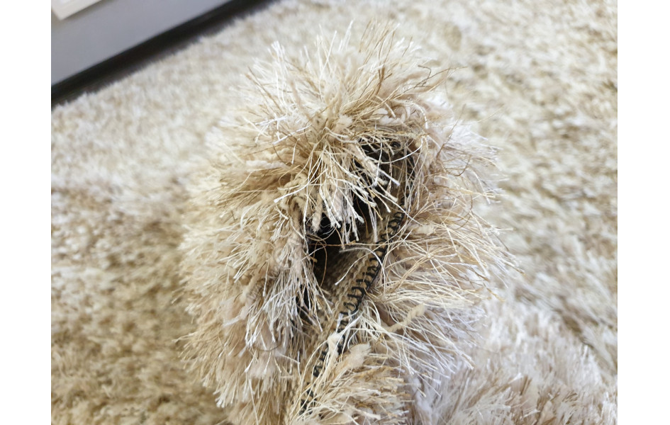 Бельгийский ковер Rhapsody 2501-102 Oval длинноворсовый пушистый